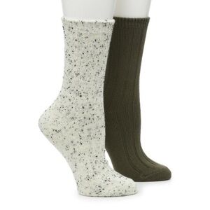 Steve Madden women’s khaki cream 2 pairs